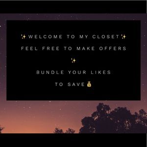 Accepting all reasonable offers.